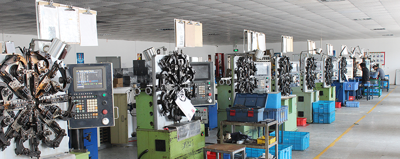 20年的彈簧生產(chǎn)經(jīng)驗(yàn)，不斷的創(chuàng)新加工工藝